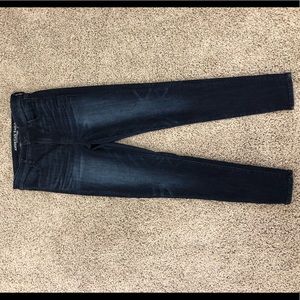 American Eagle Dark Wash Ne(x)t Level Jegging